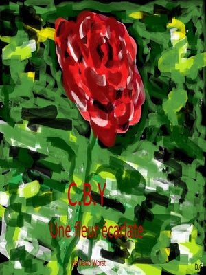 cover image of Une fleur écarlate